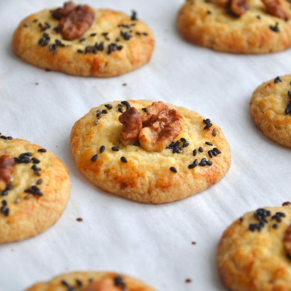 Walnut Shortbread Cookies (核桃酥)